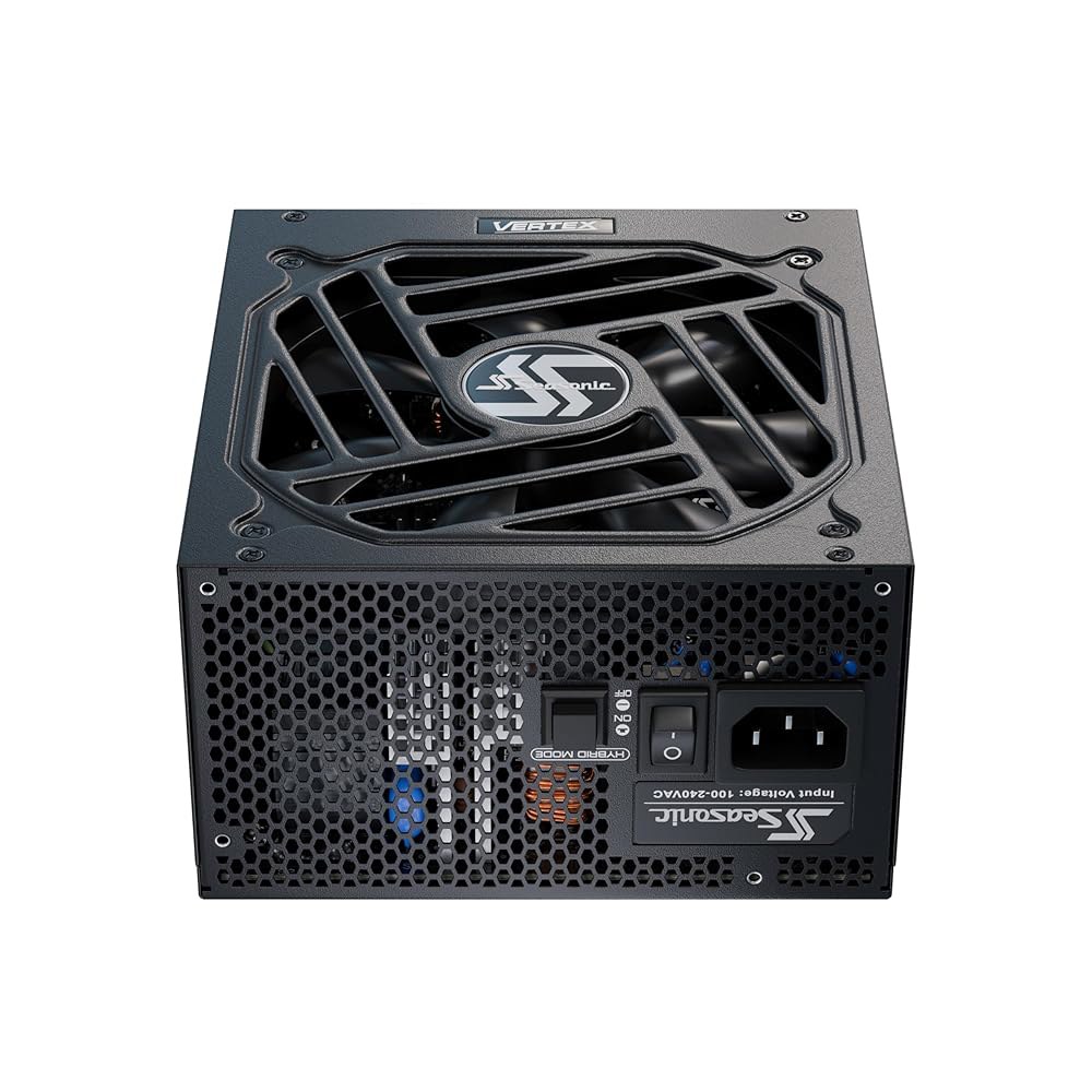 시즌 버텍스 GX-1000-1000W - 80+ 골드 ATX 3.0 및 PCIe 5.0 준비 완료 완전 모듈식 프리미엄 일본 커패시터 12년 보증 Nvidia RTX 40/50 - 상세 이미지 2