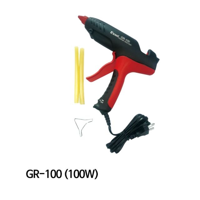 엑소 글루건 핫멜트건 GR-100 100W - 상품 이미지