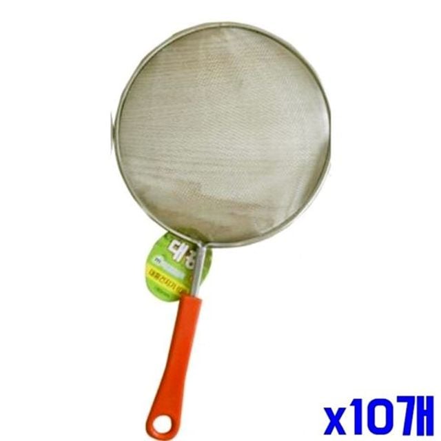 튼튼한 스텐 18cm 면요리조리 건지기 X10개 대 건지게 - 상품 이미지