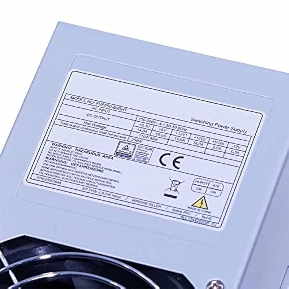 TFX 250W 전원 공급 장치용 PSU FSP250-65GHz - 상세 이미지 2