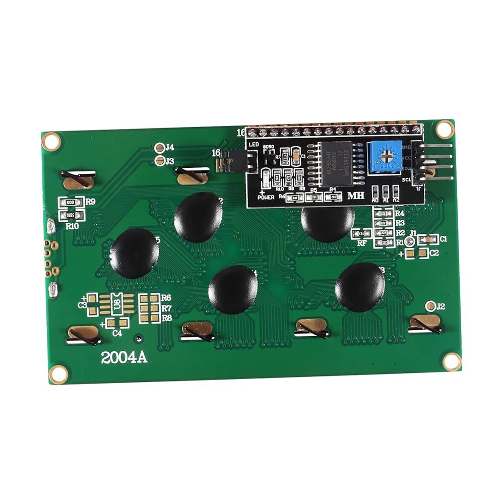 알리난 3pcs IIC I2C TWI 시리얼 LCD 2004 20X4 디스플레이 블루 스크린 및 모듈 인터페이스 어댑터 - 상세 이미지 3