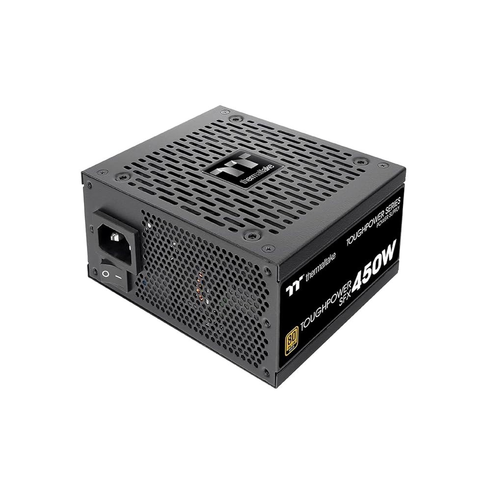 서멀테이크 전원 공급 장치 450W 24핀 ATX SFX 블랙, W128257743(24핀 블랙) - 상세 이미지 2