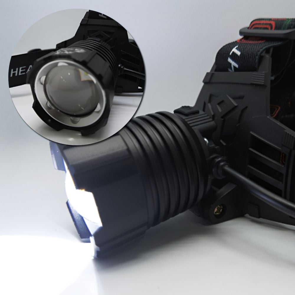 N5512 9000루멘 오스람 LED GH-30 헤드랜턴 - 메인 이미지