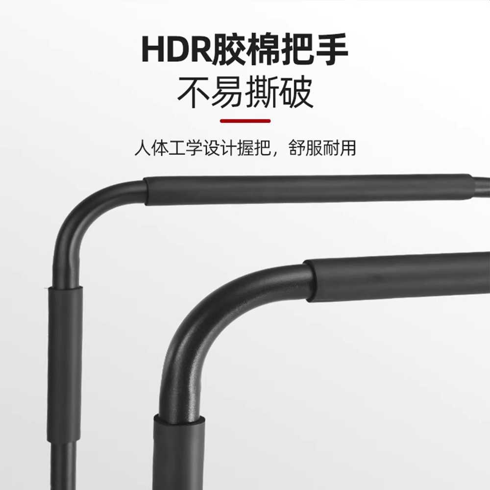 평행봉 철봉 인버티드로우 크로스핏 홈트 푸쉬업 요가 78cm 분리형 평행봉 고정 높이 - 상세 이미지 2