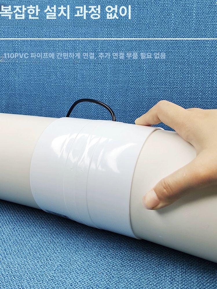 벤츄레이터 태양광 환풍기 가스배출기 단열 후드관 공장 창고 환기 - 상세 이미지 3