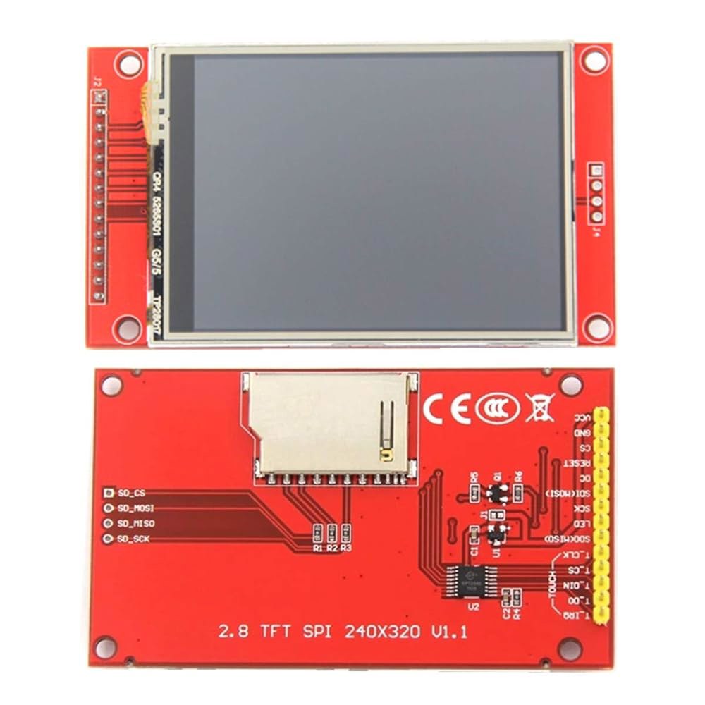 페인완 ILI9341 2.8 SPI TFT LCD 디스플레이 터치 패널 240X320 모듈(PCB 5V / 3.3V STM32, 포함) - 상세 이미지 2