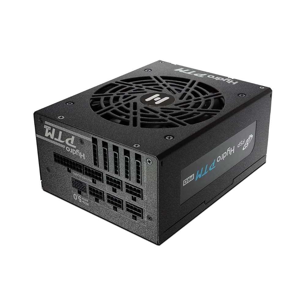 FSP 하이드로 PTM PRO 1200W 전원 공급 장치, 80 플러스 플래티넘, ATX 3.0 /PCIe5, 풀 모듈러( T2-1200, Gen5) - 상세 이미지 3