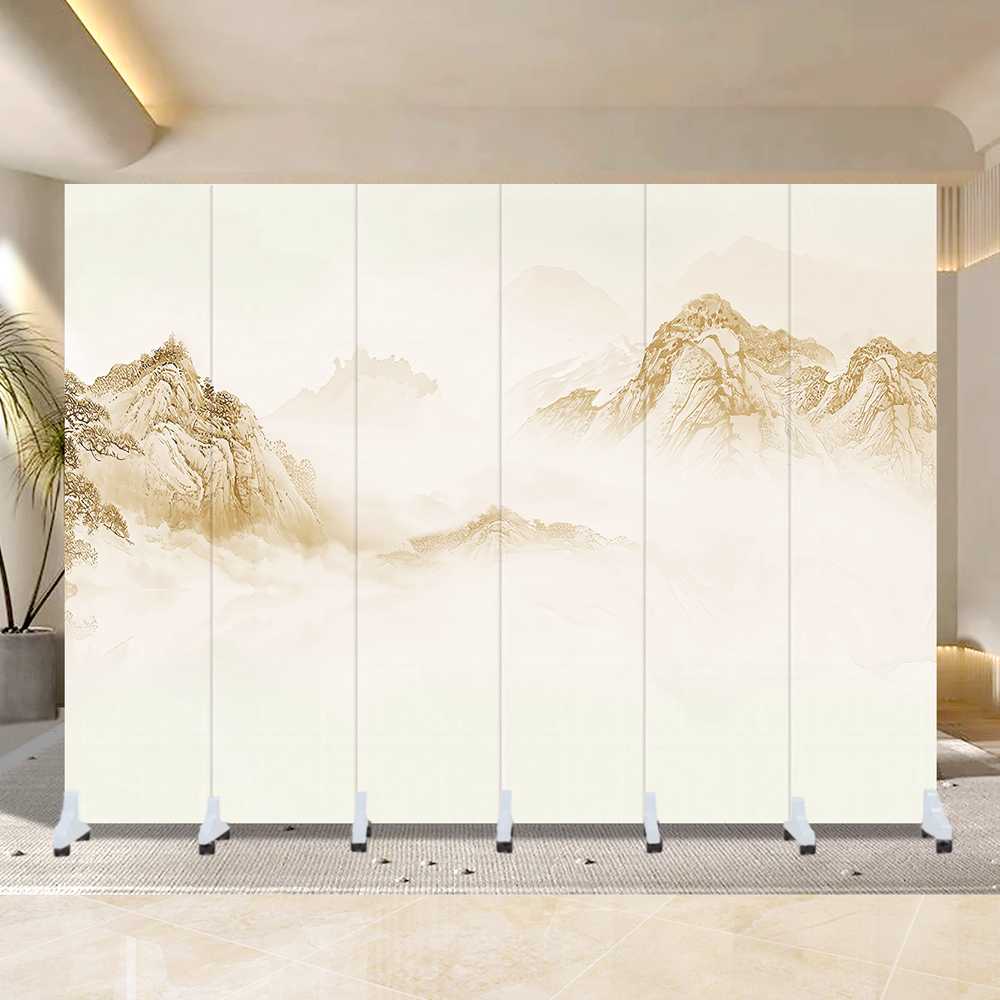 그림 파티션 스크린 접는 풍경 스튜디오 일식집 호텔 240x180cm / 기본형 - 상세 이미지 2