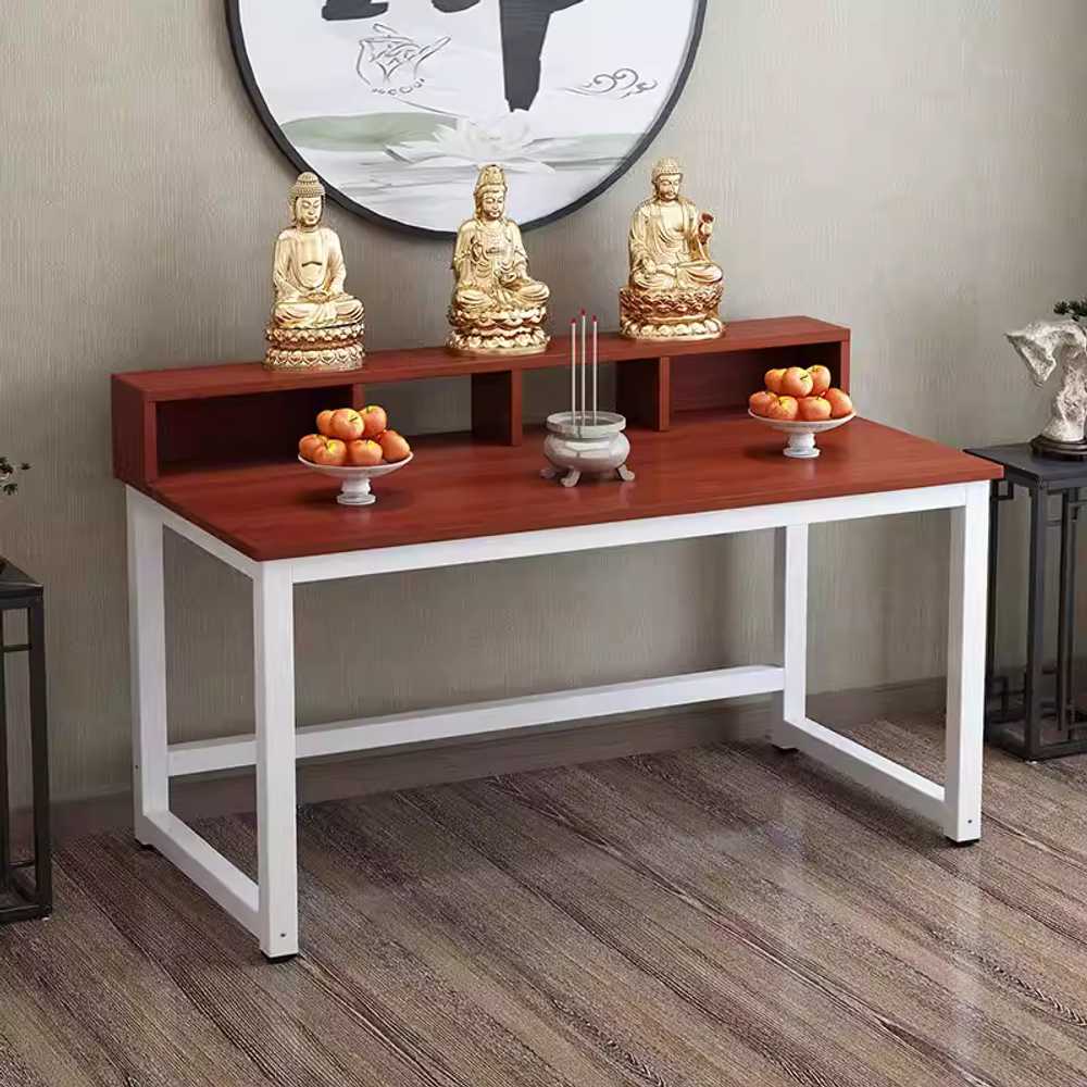 법당다이 공양대 불단 장식장 제사 받침대 불상 법단 80x50x108cm - 상세 이미지 3