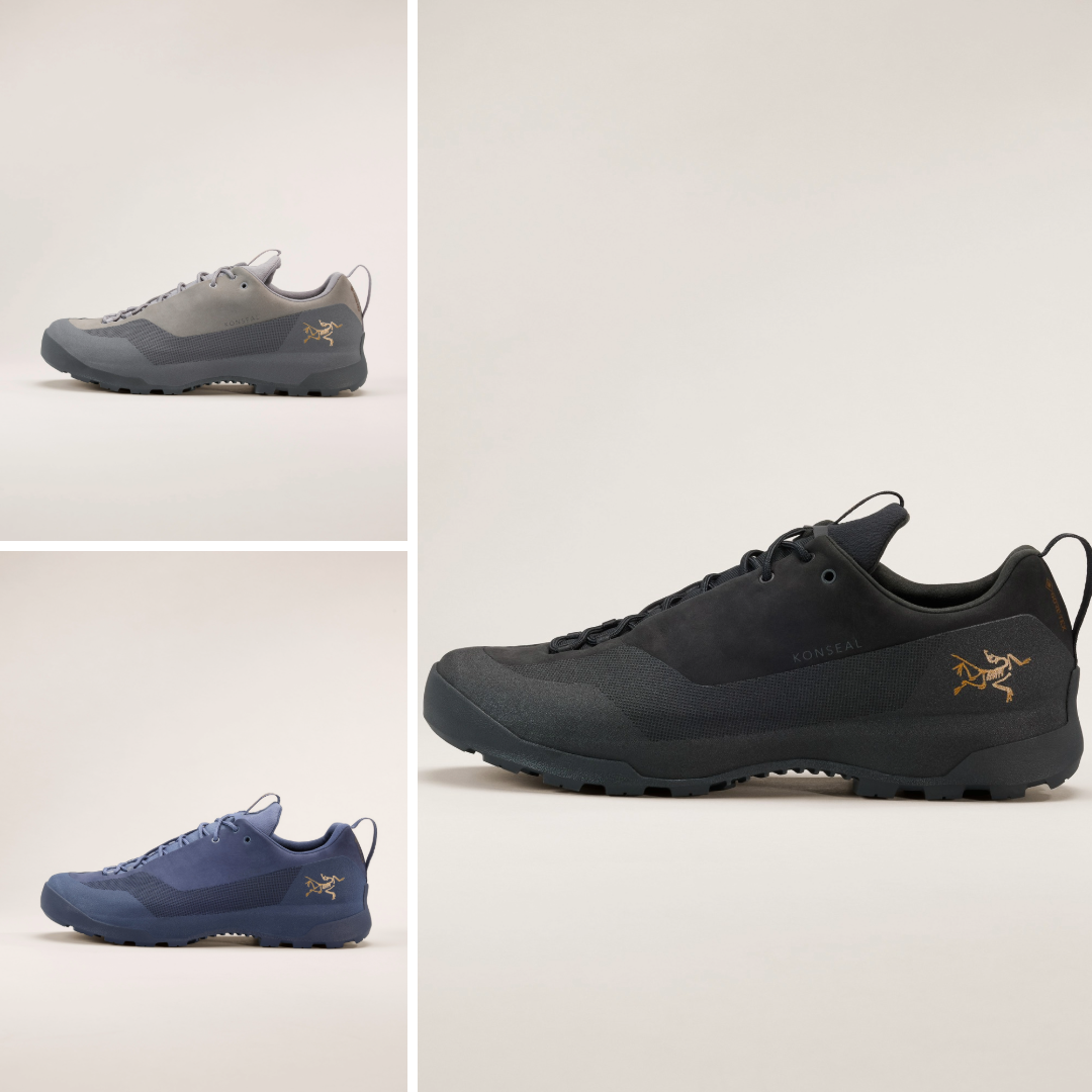 아크테릭스 컨실 GTX 슈즈 남성 25FW 고어텍스 어프로치 남자 등산화 트레킹화