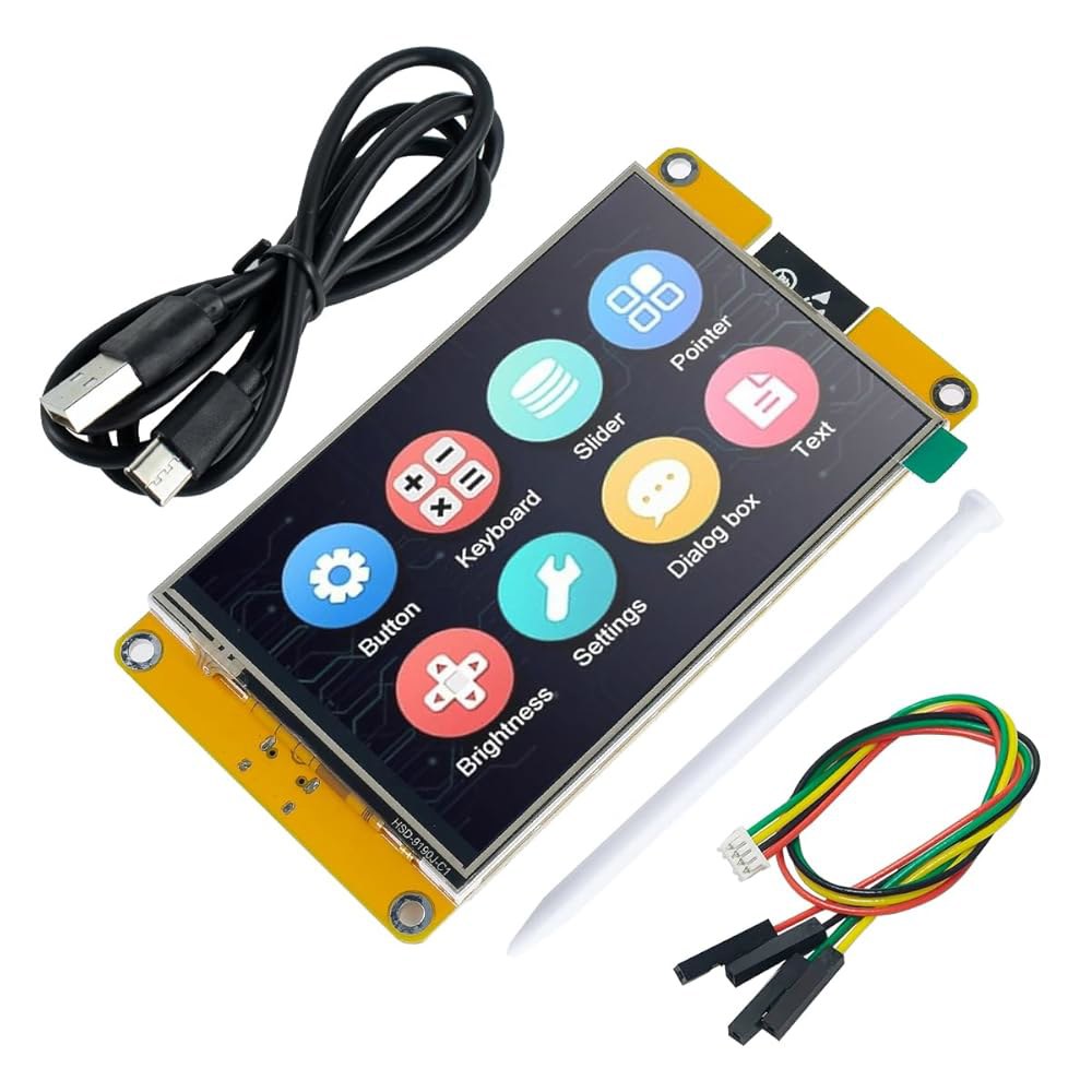 Hosyond 4.0 320x480 터치스크린, WiFi+BT가 탑재된 ESP32-32E ESP32 디스플레이, 아두이노 IoT용 ST7796S 드라이버 LCD TFT 화면 모듈 - 상품 이미지