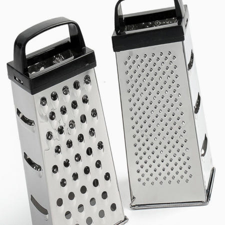 언니네 치즈그라인더 4면 블랙 2p 치즈그레이터 레몬제스트