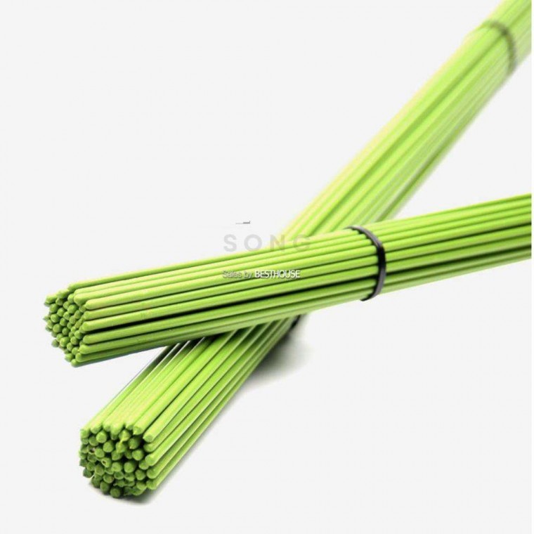 식물지지대 4mm x 80cm 50개 넝쿨지지대 고추지주대 나무지주대 토마토지지대 수목지주대 - 상품 이미지