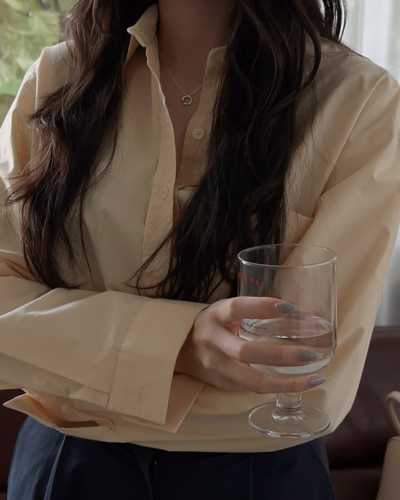 실버 925 르 보니 포인트 목걸이 - 상세 이미지 5