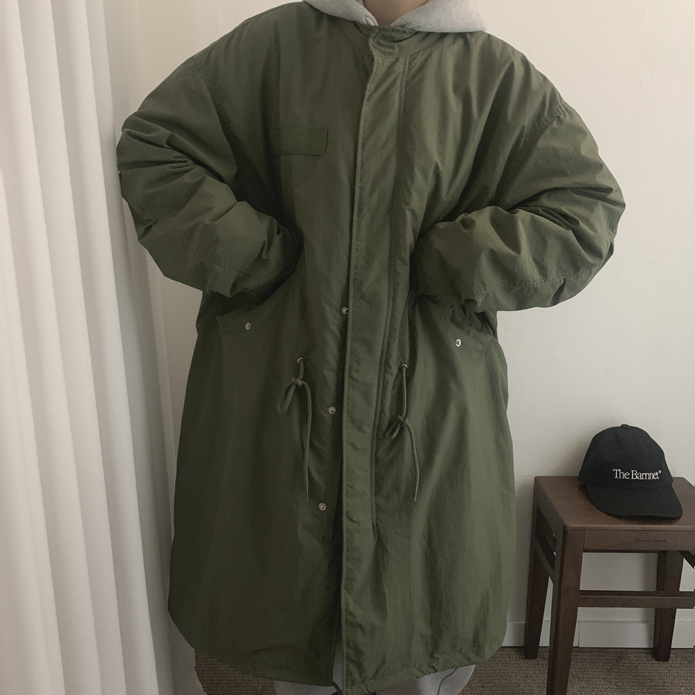 내피탈부착 M65 롱야상 개파카 야상패딩 이미지 2