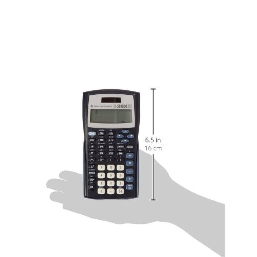 텍사스 인스트루먼트 TI-30XIIS 과학용 계산기 키트 (10팩) 교사용 - 상세 이미지 3