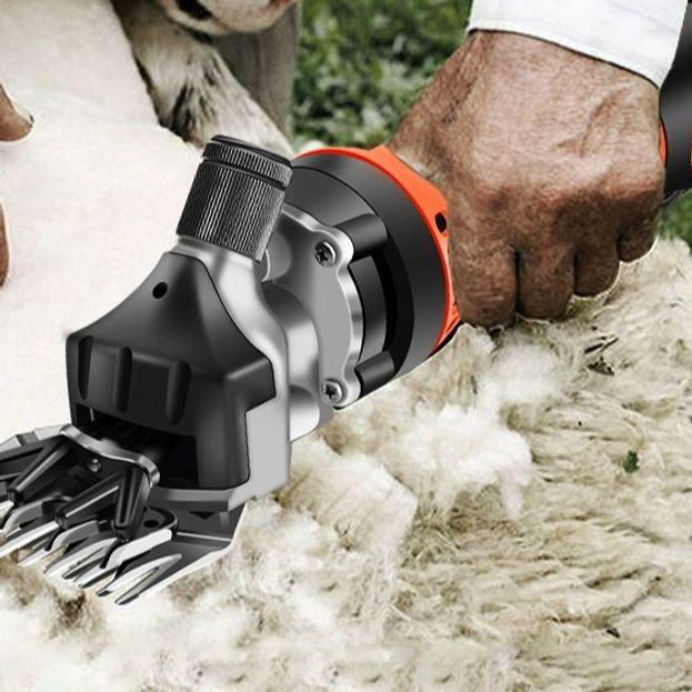 대형견 양털 이발기 클리퍼 전동 목장 애견 털깎기 - 상품 이미지