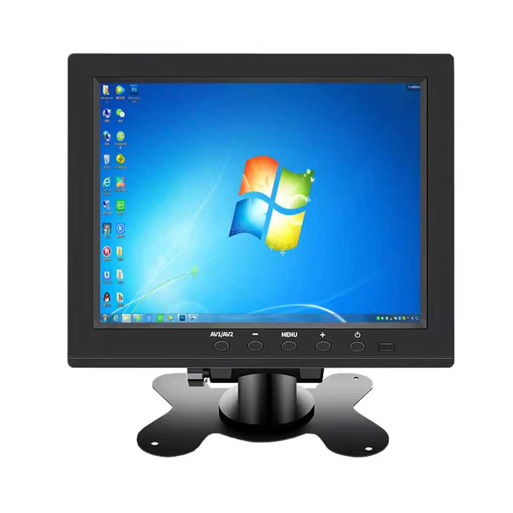 차량용 모니터 블랙박스 계기판 간편설치 네비게이션 10인치 HDMI+VGA+AV+BNC 43 - 상세 이미지 5