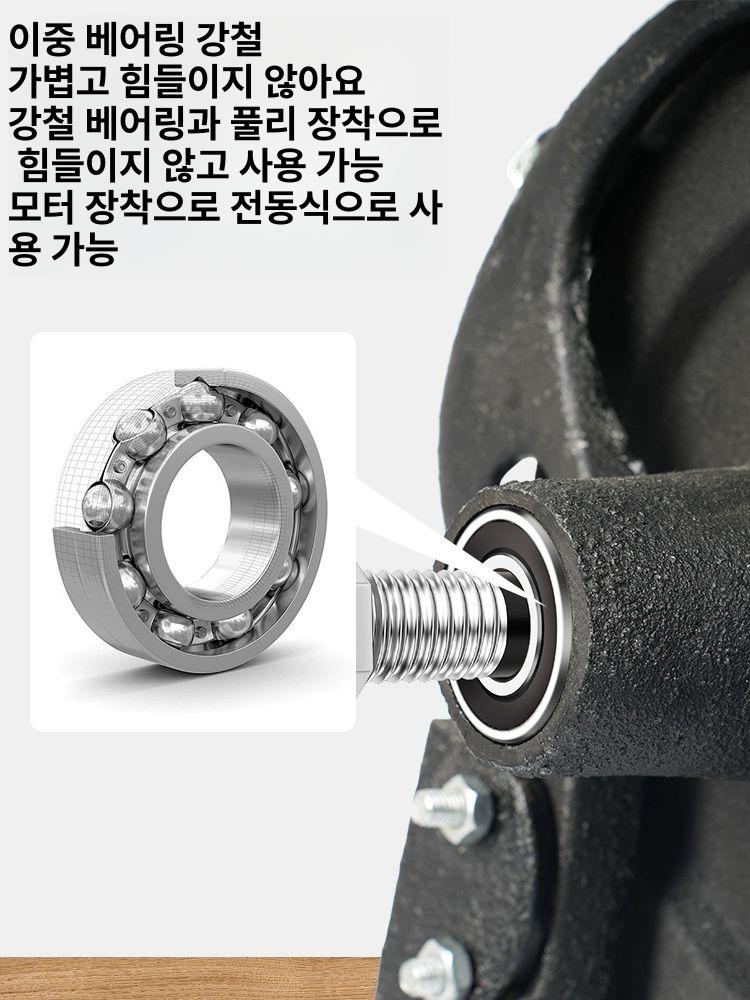 자동 옥수수 까는기계 콘필러 탈곡기 껍질 제거기 농업용 - 상세 이미지 2