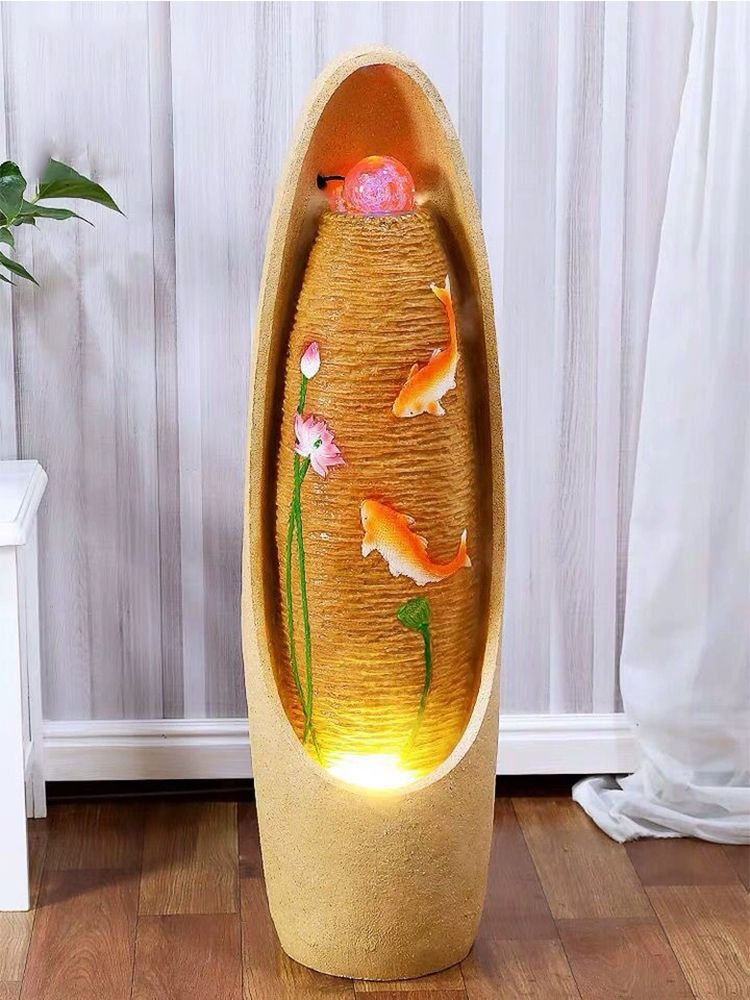 인테리어 분수대 거실 로비 정원 장식 폭포 가습기 개업선물 - 상세 이미지 2