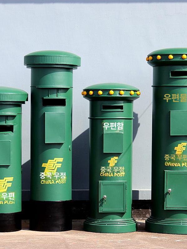 우편물 수취함 등대 우편함 우체통 소품 - 상세 이미지 3