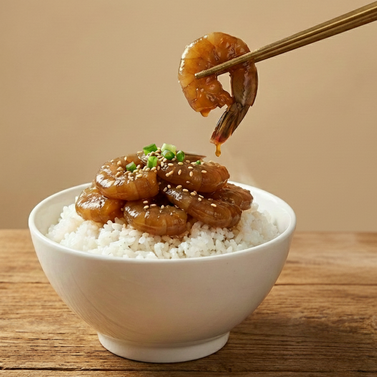 [장담은] 간장 새우장 깐 순살 대하장 500g, 1개 - 상품 이미지