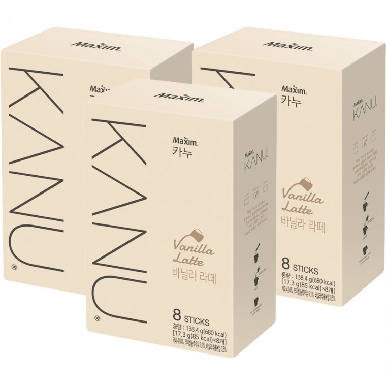 카누 바닐라 라떼 24T(8T x 3개) - 메인 이미지
