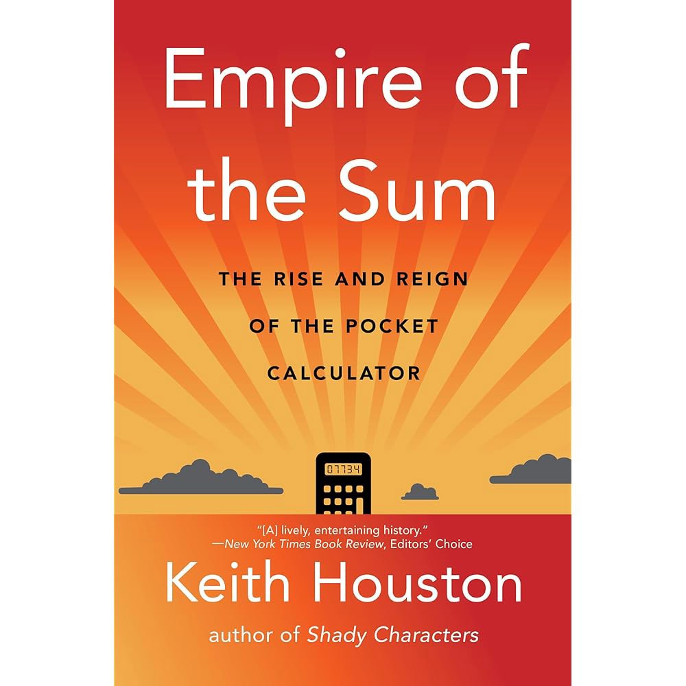 Empire of the Sum The Calculator and Reign Pocket Rise [paperback] - 상품 이미지