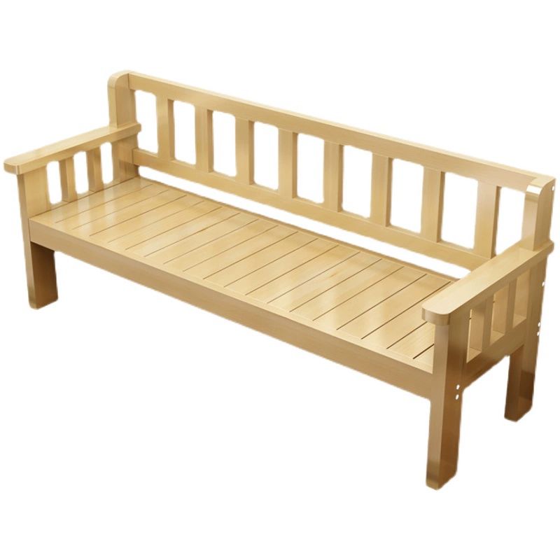 벤치형 나무 소파 긴의자 발코니 거실 평상 현관 벤치