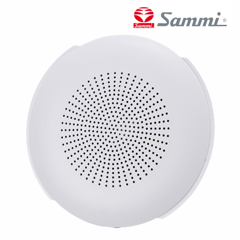 삼미 매입 원형 실링 스피커 KC-05S 1W 150mm(6인치) 사무실 상가 방송 스피커 - 상품 이미지