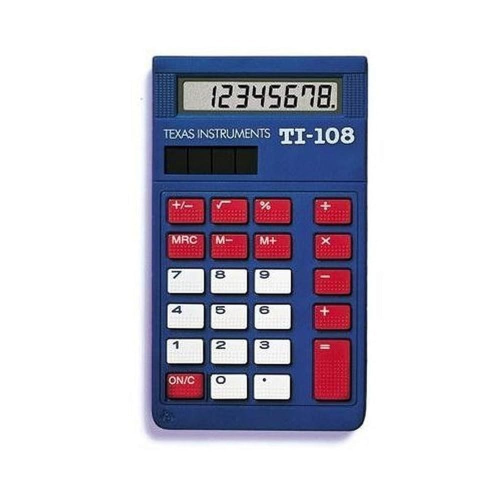 Texas Instruments TI-108 태양광 발전 키트 세트) (10개 계산기/교사용 - 상품 이미지