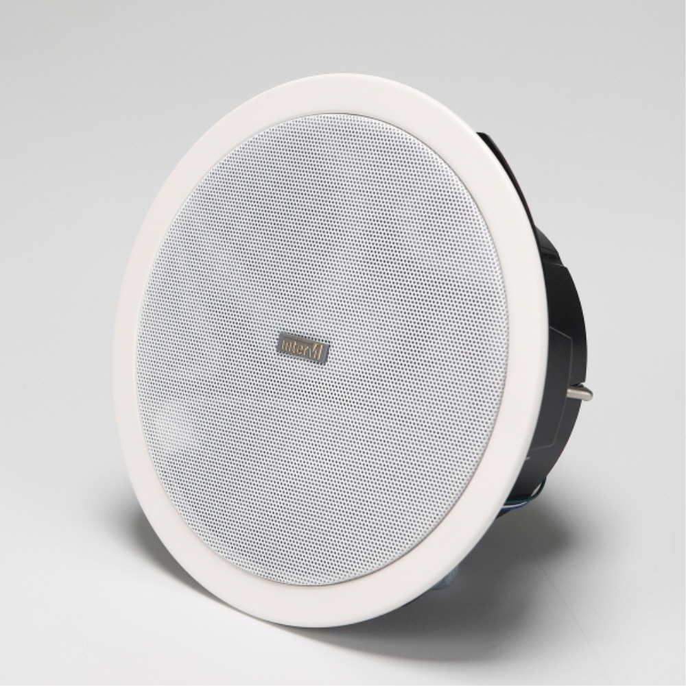 인터엠 매입 원형 실링 스피커 CS-610 200mm(8인치) 스프링 사무실 상가 스피커 - 상세 이미지 3