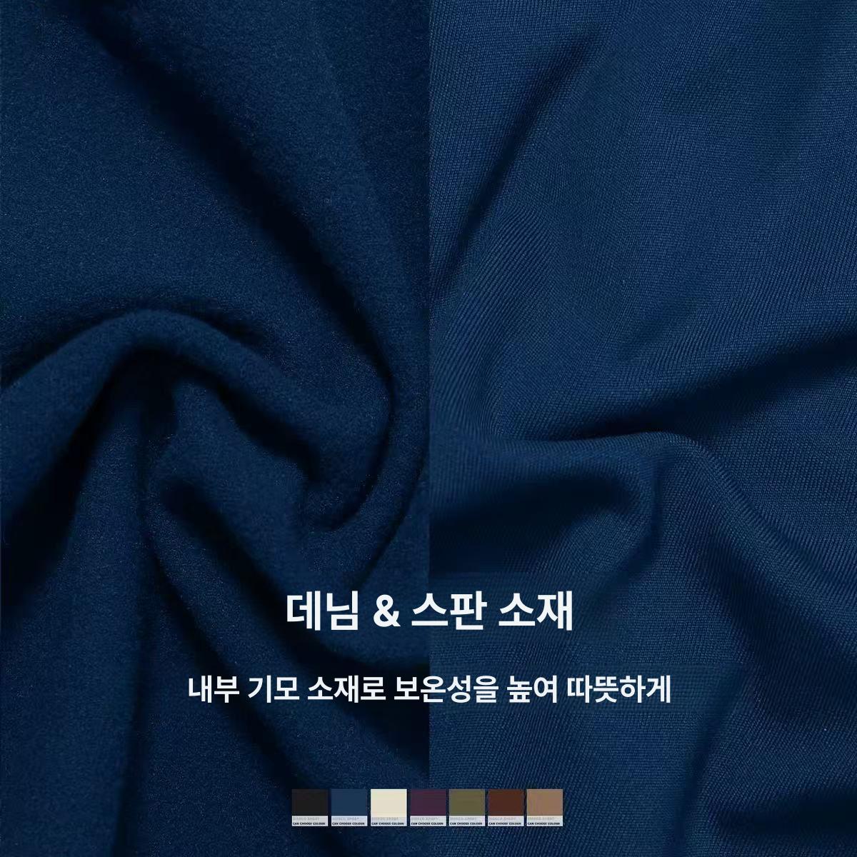 고강도 여성 레깅스 팬츠 겨울용 슬림핏 운동복 헬스복 - 상세 이미지 5