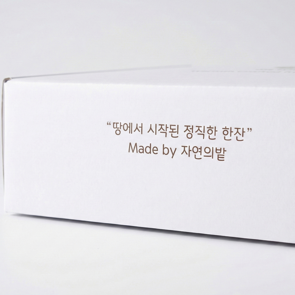 이서방농부차 선물세트 화이트기프트박스 + 보리차 옥수수차500g 1종 + 텀블러 + 쇼핑백 - 상세 이미지 3