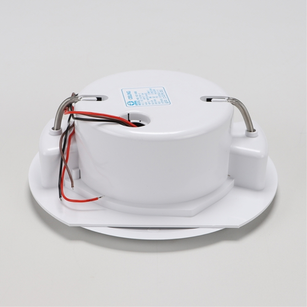 삼미 매입 원형 실링 스피커 KC-05S 3W 150mm(6인치) 사무실 상가 방송 스피커 - 상세 이미지 4