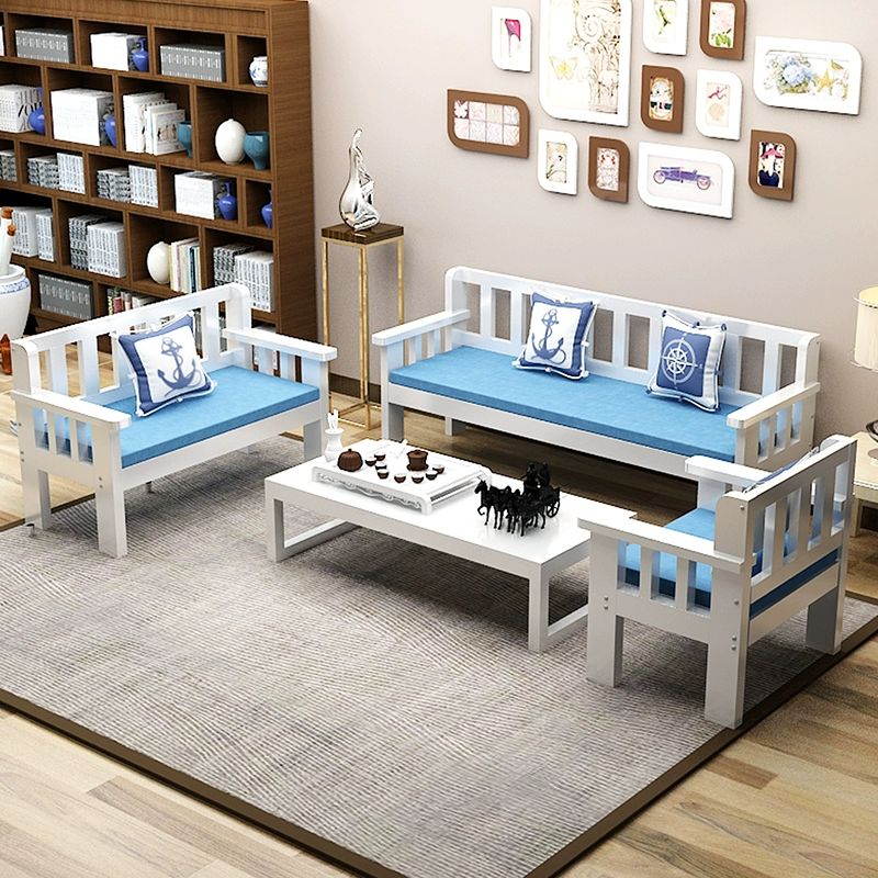 벤치형 나무 소파 긴의자 발코니 거실 평상 현관 벤치