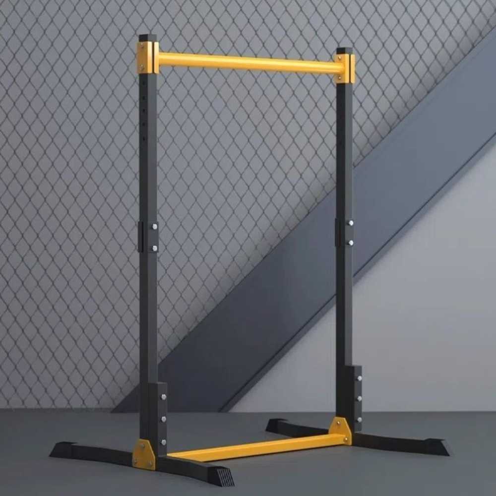실내 철봉 헬스 장비 초보 평행봉 스탠드 프레임 행봉 160-215cm / 높이조절 + 링 - 상세 이미지 3