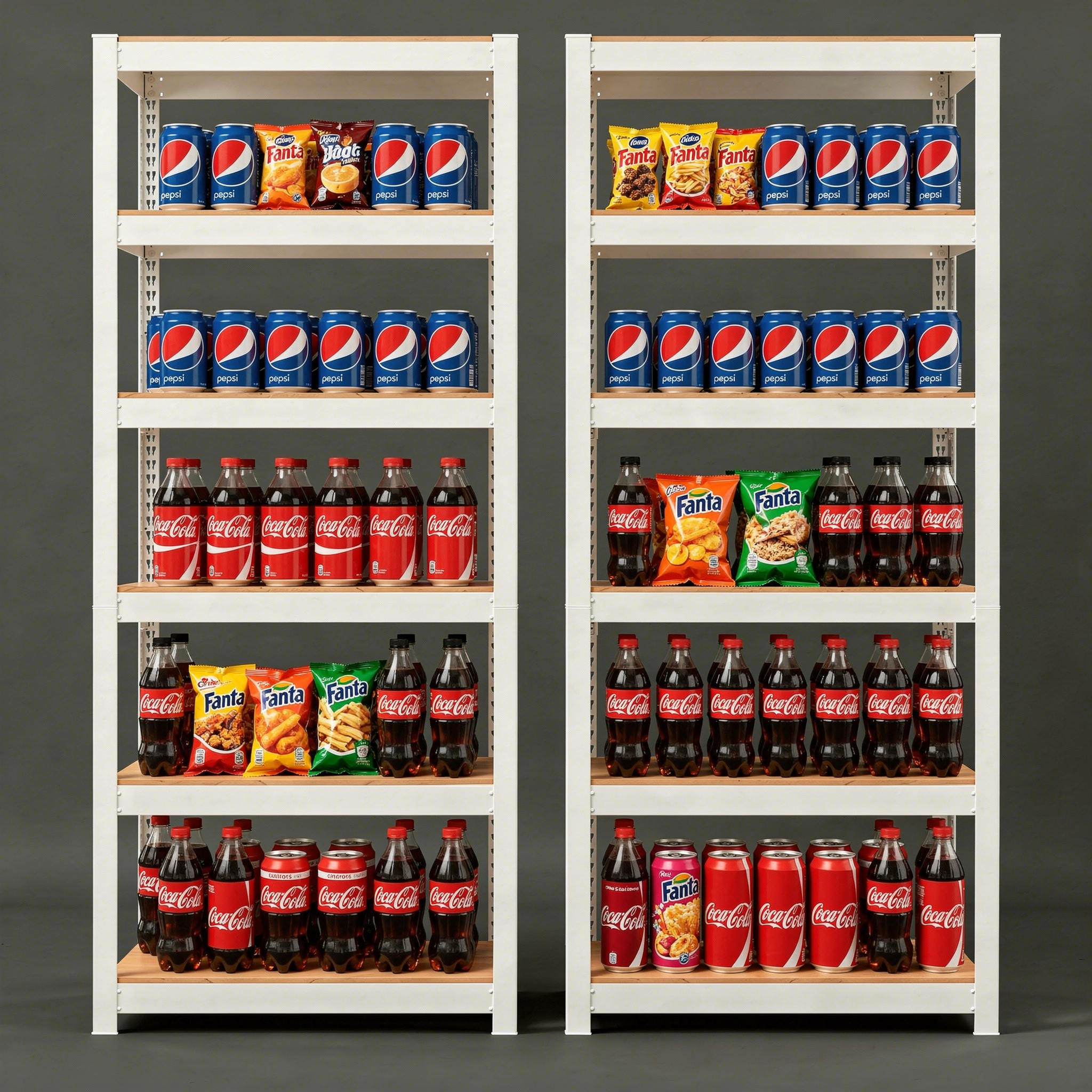 코스트코선반 철제선반 12T합판 스피드랙 조립식 앵글 창고 베란다 3003006006단