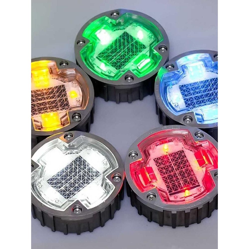 태양광 로드 조경등 led 스마트 아웃도어 패션태양광충전 라이트 깜박이는 화이트 - 상품 이미지