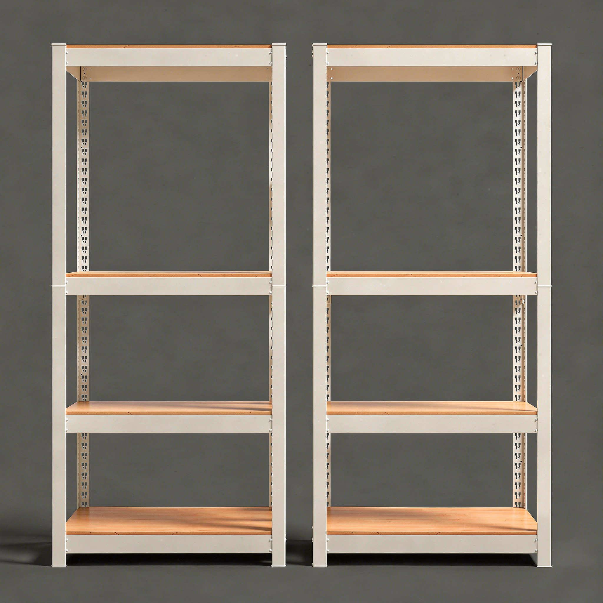 코스트코선반 철제선반 스피드랙 조립식 앵글 창고 베란다 펜트리 3003006004단