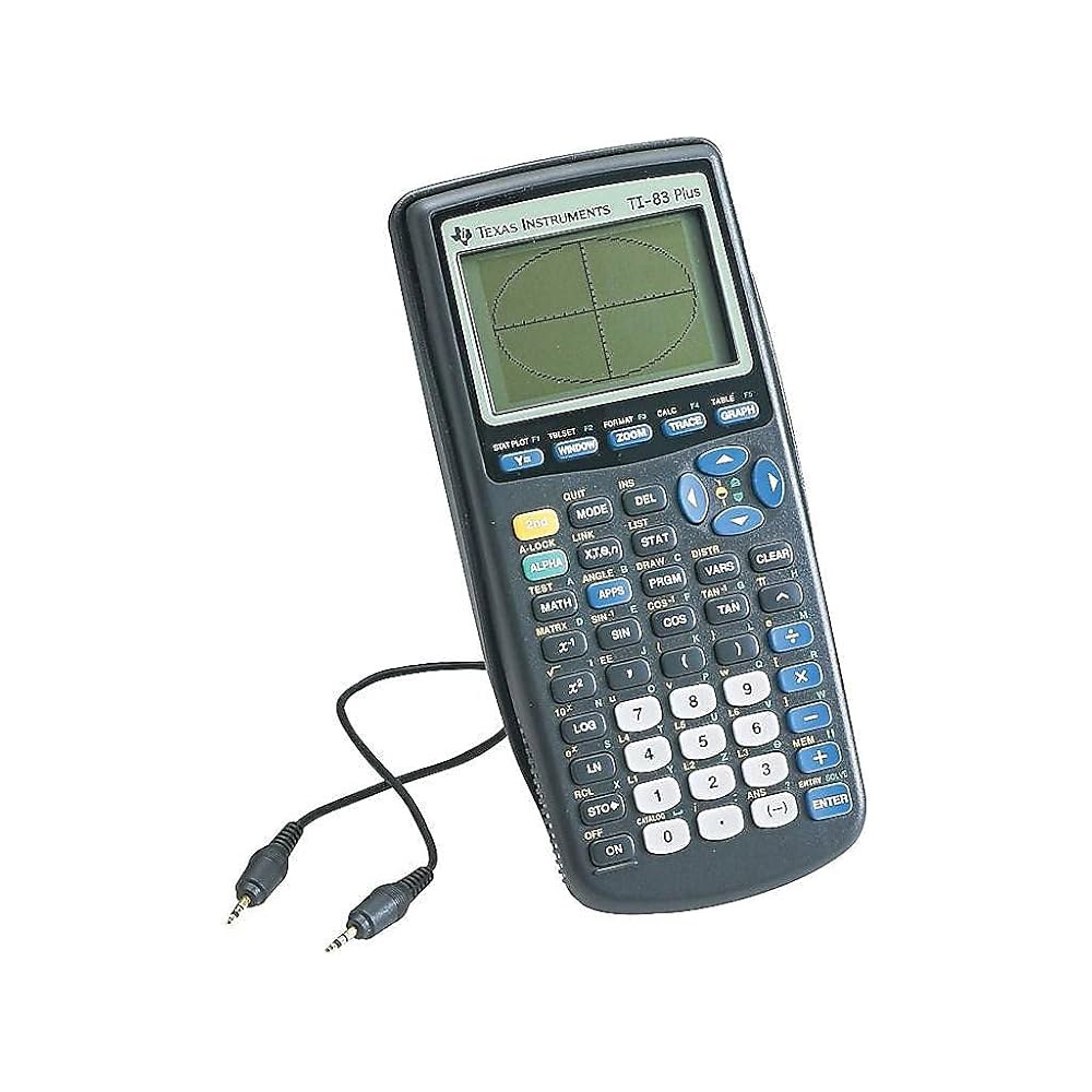 Texas Instruments TI83 Plus 그래핑 (TI-83PLUS) 계산기 - 상세 이미지 2