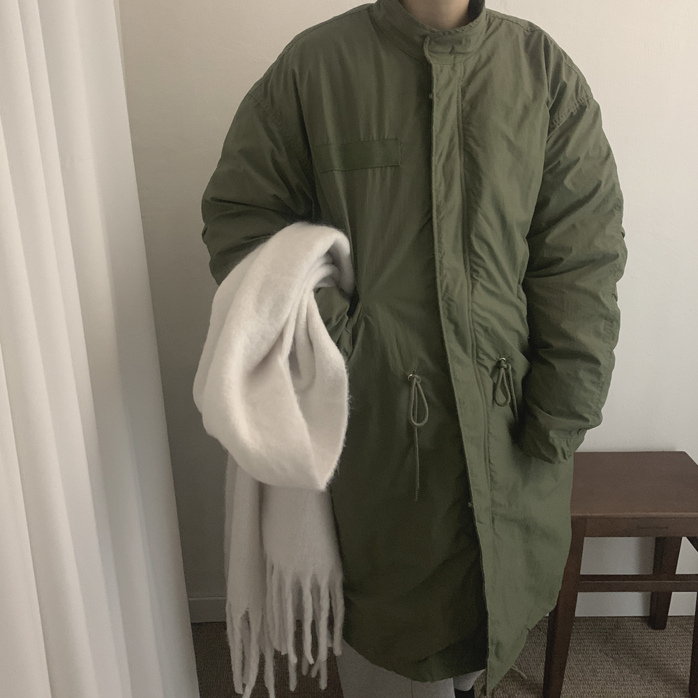 내피탈부착 M65 롱야상 개파카 야상패딩 제품 이미지