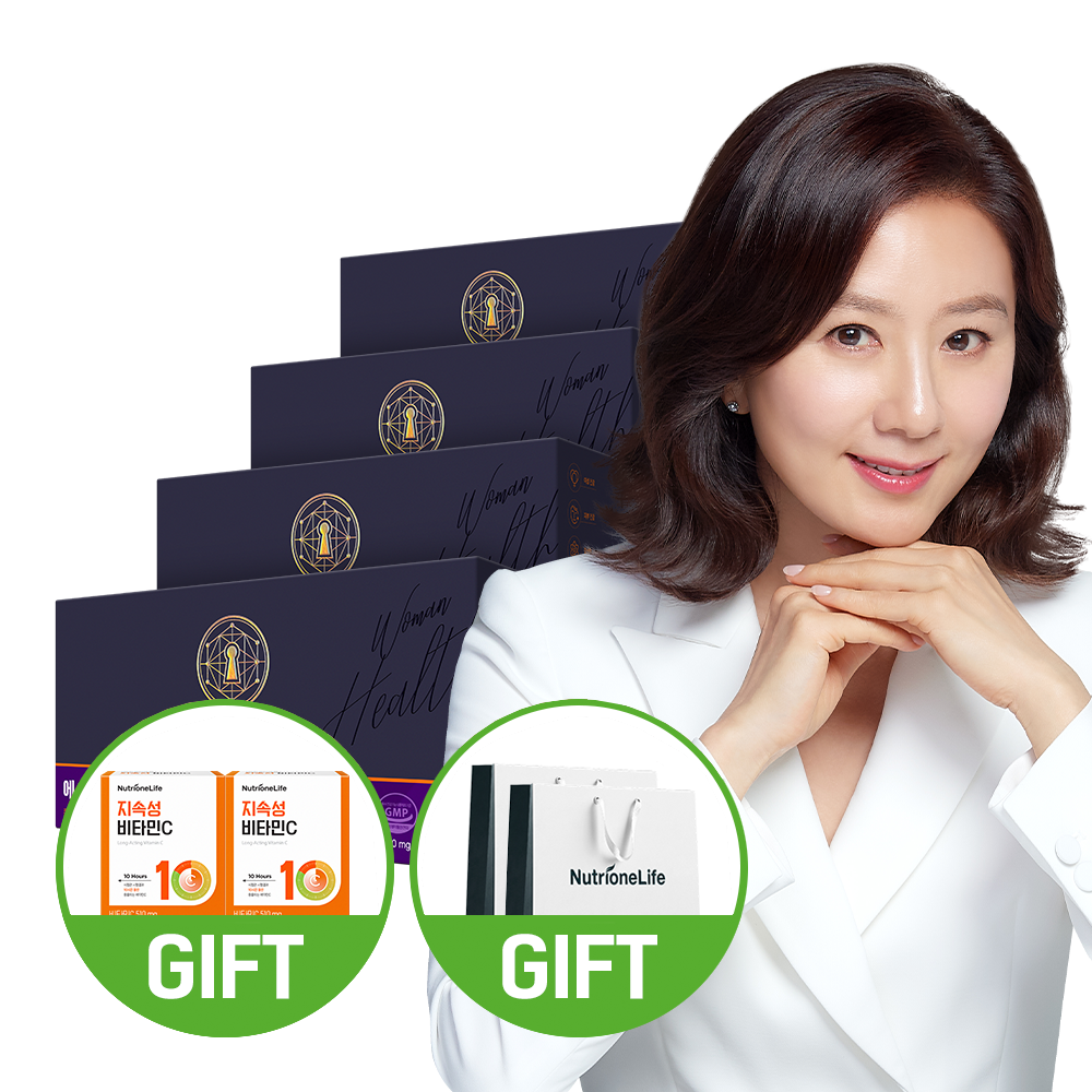 르시크릿 김희애 에스트로업 2박스 2개월분 여성 갱년기 면역