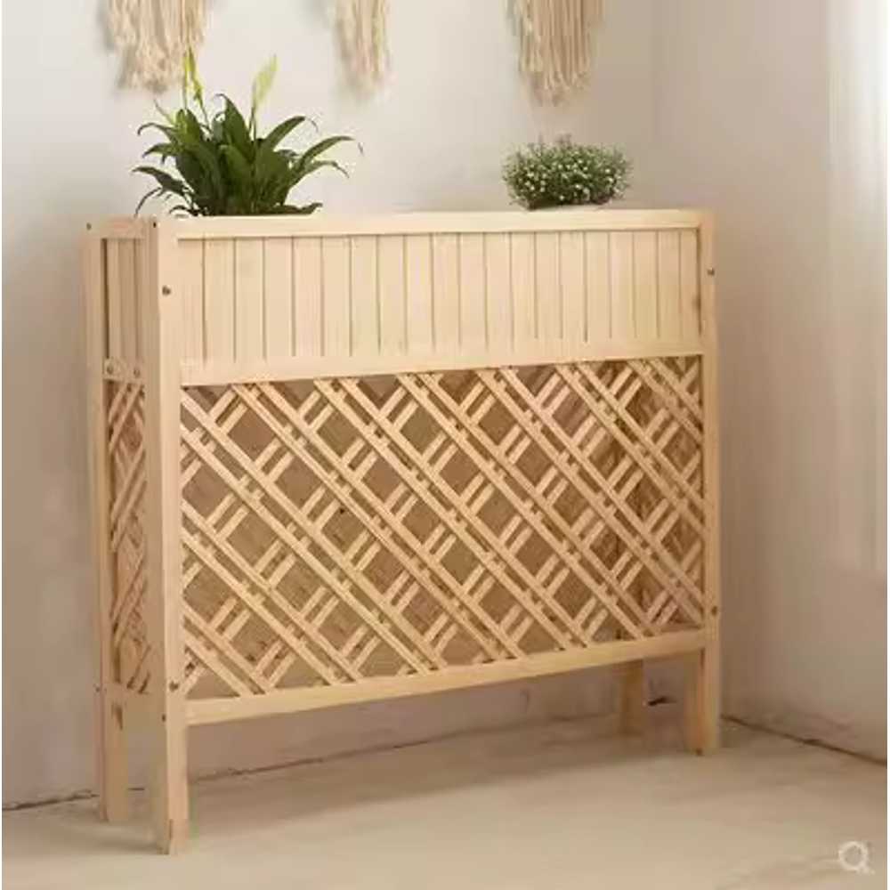 화분 파티션 펜스 실외용 플랜터 우드가림막 직사각 30x90x120cm - 상세 이미지 4