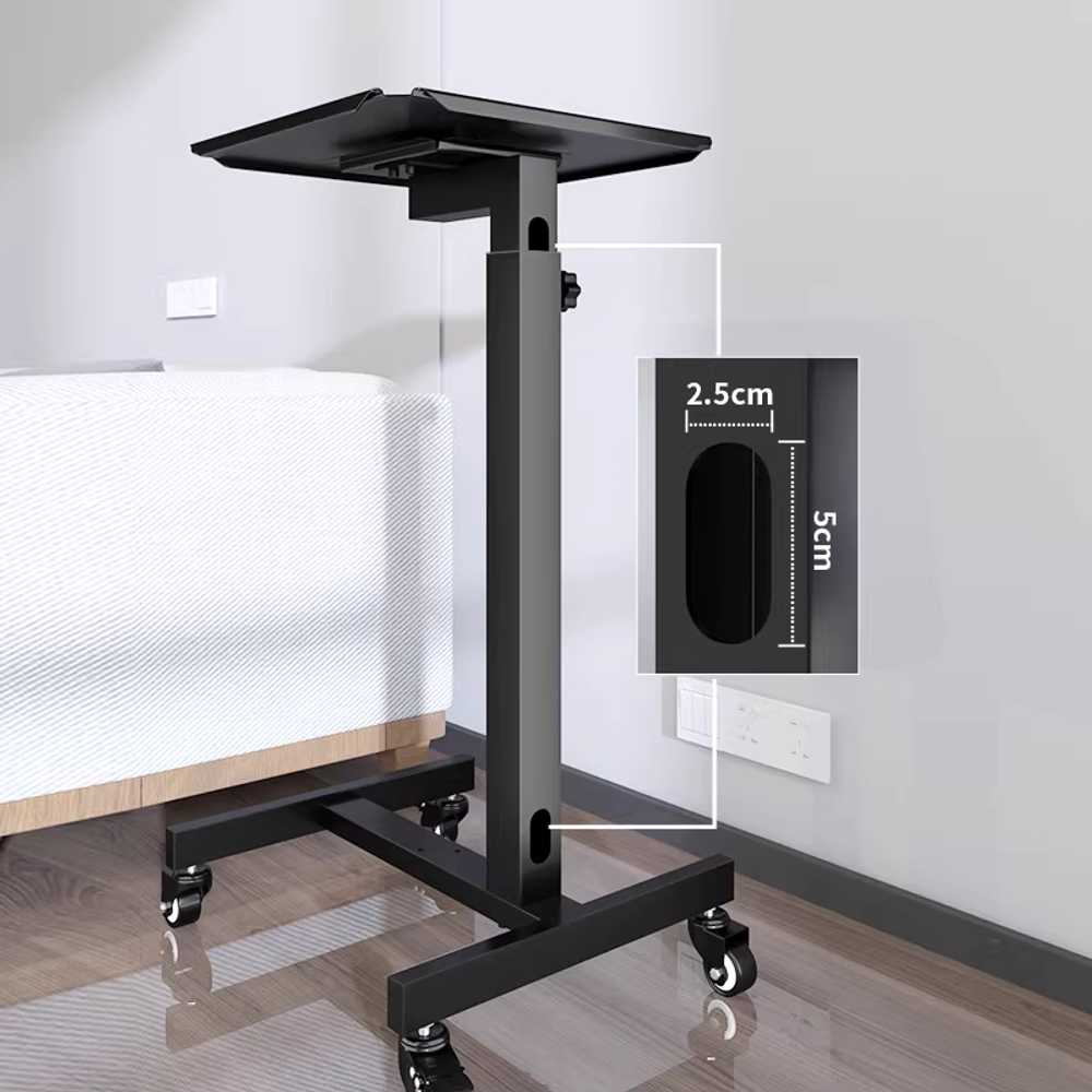 이동식 빔 선반 회의실 빔받침대 노트북 높이 강의실 Z04 40-50cm - 상세 이미지 4