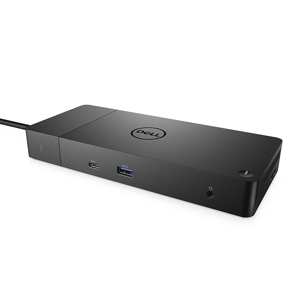 180W AC 전원 어댑터를 갖춘 Dell WD19TB 썬더볼트 도킹 스테이션(130W 공급) Thunderbolt Dock - 상세 이미지 2