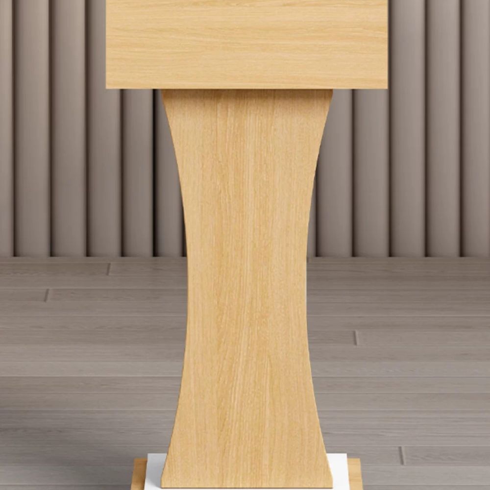 강의대 이동식 발표대 두꺼움 강연대 접이식 단상 - 상세 이미지 3