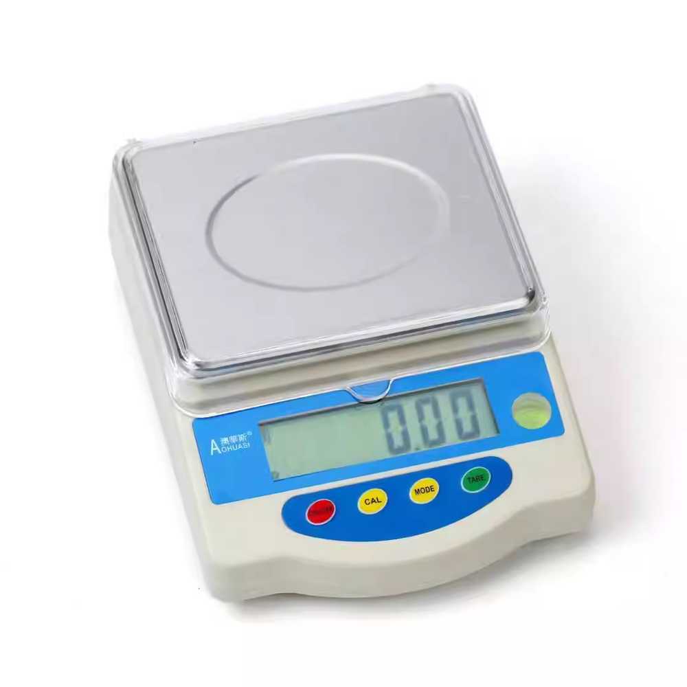 금저울 전자 그램 귀금속용 소수점 디지털 약국 LCD 1000g / 0.01g - 상세 이미지 3
