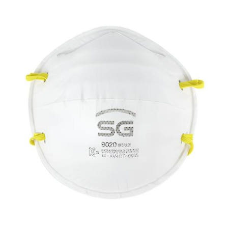 [NTI VNA CO.,LTD.]SG 9020 2급 방진마스크 일반형 10개입