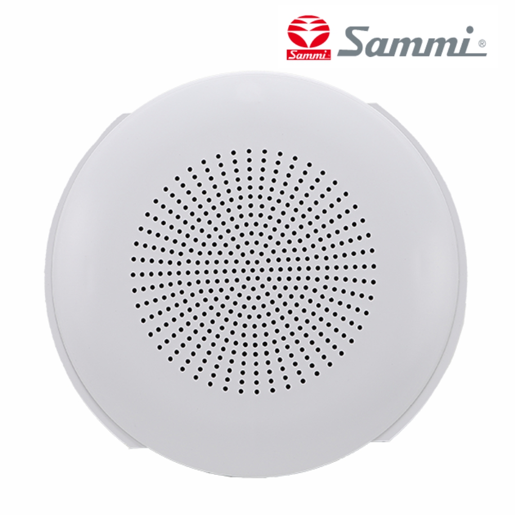 삼미 매입 원형 실링 스피커 KC-05S 3W 150mm(6인치) 사무실 상가 방송 스피커 - 상품 이미지